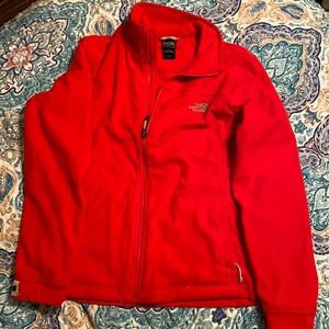 North face fleece jacket